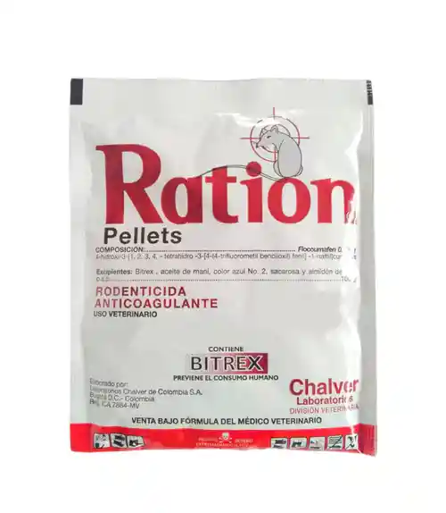 Ration Pellets Sob X 50 Gr