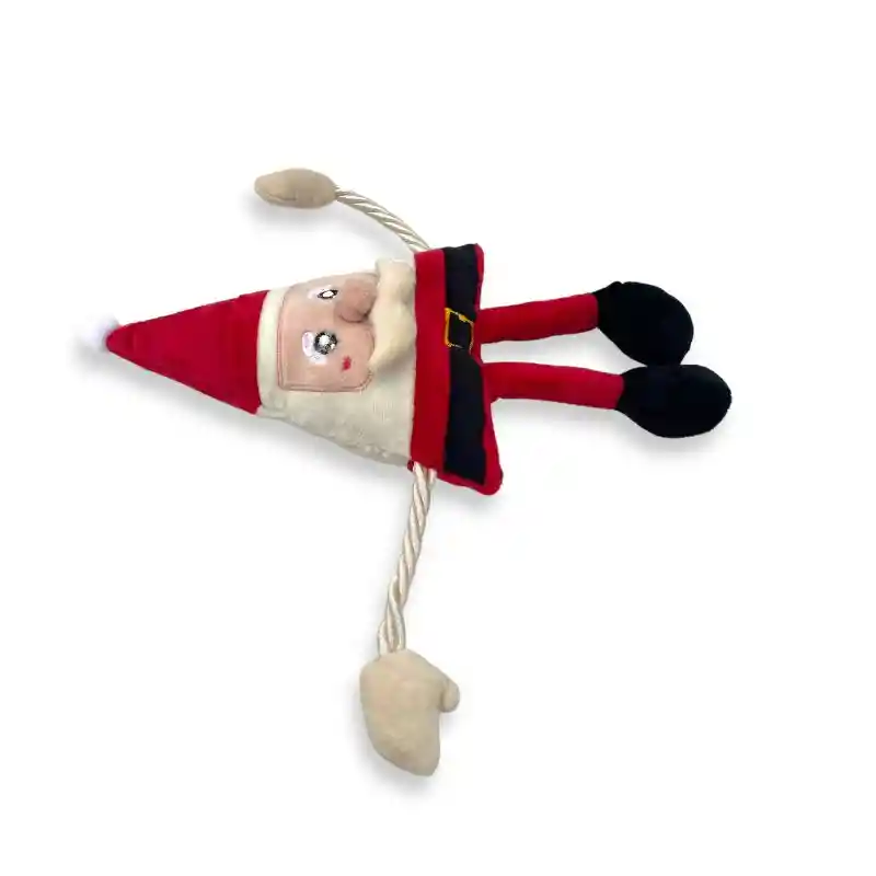 Indupet - Peluche Para Perro Papá Noel Navidad
