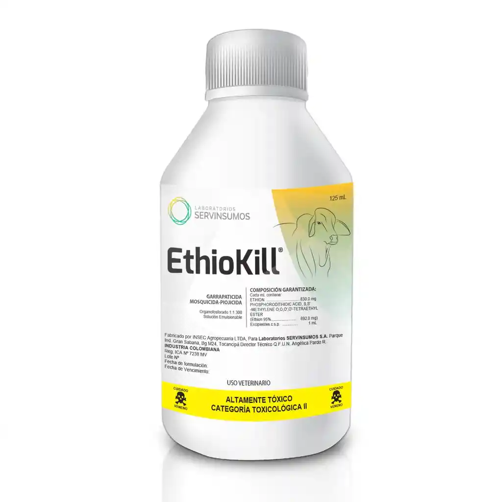 Ethiokill Fco X 250 Ml