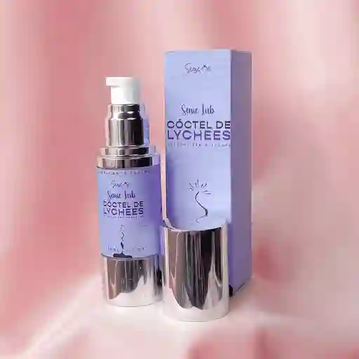 Lubricante Íntimo Coctel Lychees