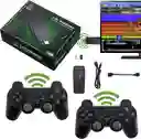 Consola De Videojuegos M8 4k Hd 64g/consolas De Video Juegos Con Mas De 10.000 Juegos