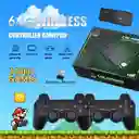 Consola De Videojuegos M8 4k Hd 64g/consolas De Video Juegos Con Mas De 10.000 Juegos