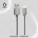 Cable Wesdar T38 Usb Lightning Blindado 1.2mtr