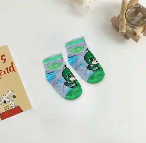 Medias Bebés Pj Masks Gekko