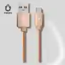 Cable Wesdar Bliendado T38 Usb - V8 (micro) 1.2mtr