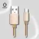Cable Wesdar Bliendado T38 Usb - V8 (micro) 1.2mtr