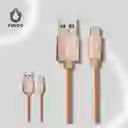 Cable Wesdar Bliendado T38 Usb - V8 (micro) 1.2mtr