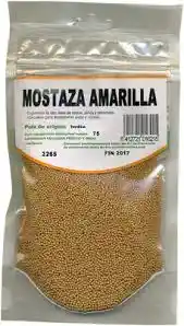 Mostaza Amarilla En Papeleta X 25g