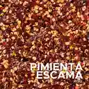 Pimienta Roja Escama X 80g