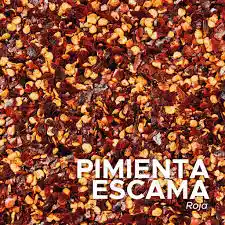 Pimienta Roja Escama X 80g