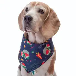 Pañoleta Navidad Grinchdog - Talla S