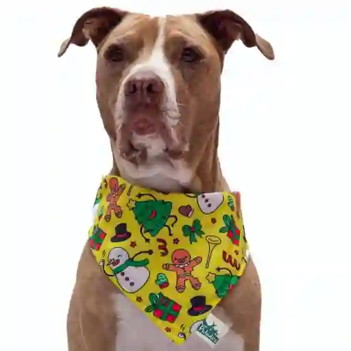 Pañoleta Navidad Muñeco - Talla M