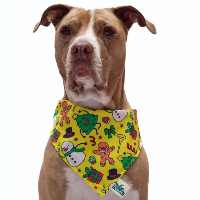Pañoleta Navidad Muñeco - Talla M
