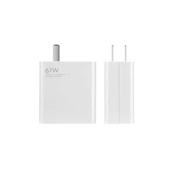 Cargador Carga Ultra Rapida Usb Tipo C 67w 6amp Xiaomi | Oem