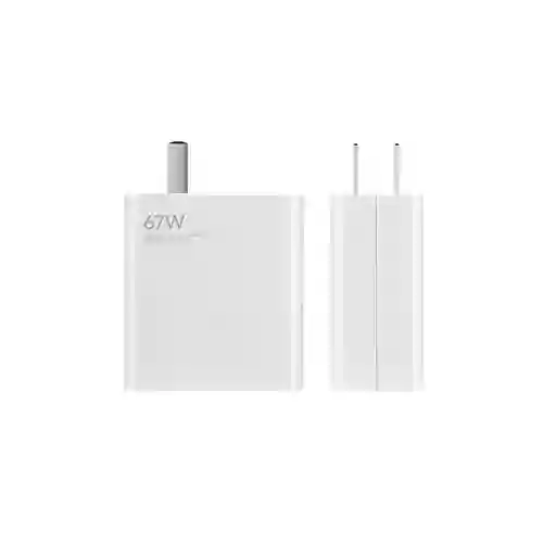 Cargador Carga Ultra Rapida Usb Tipo C 67w 6amp Xiaomi | Oem