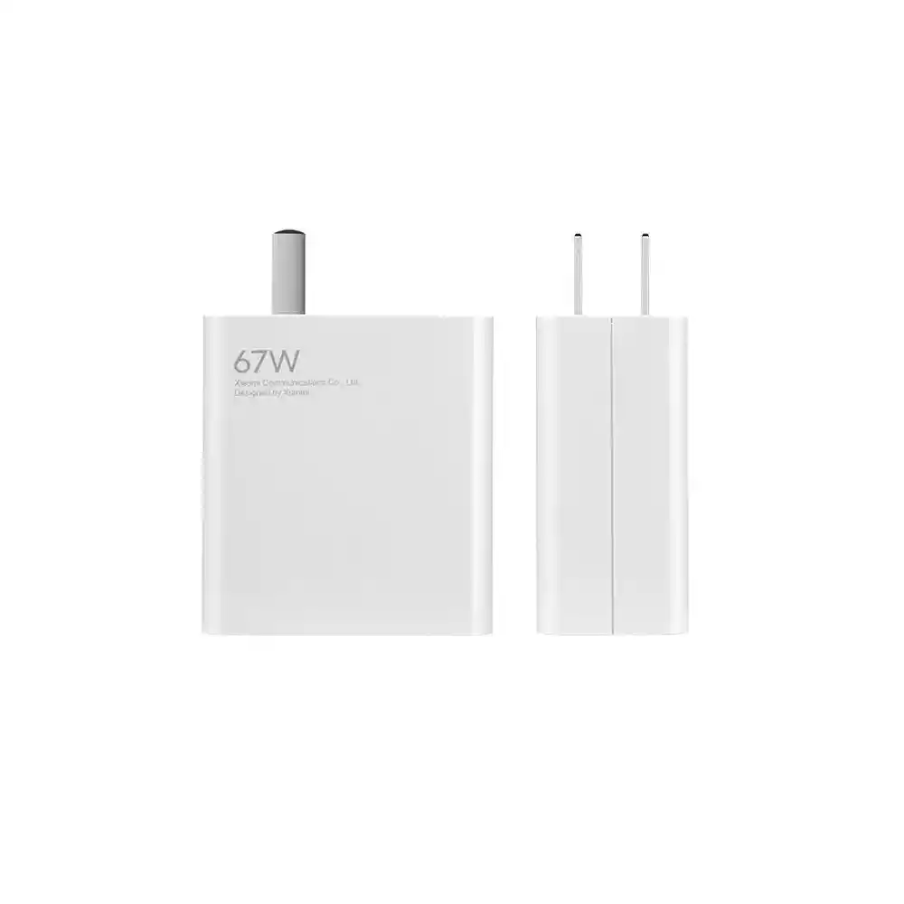 Cargador Carga Ultra Rapida Usb Tipo C 67w 6amp Xiaomi | Oem