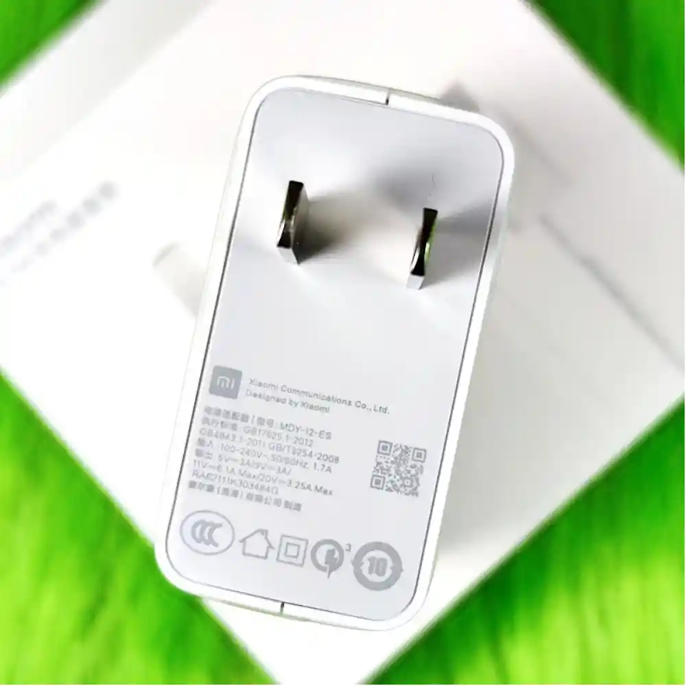 Cargador Carga Ultra Rapida Usb Tipo C 67w 6amp Xiaomi | Oem