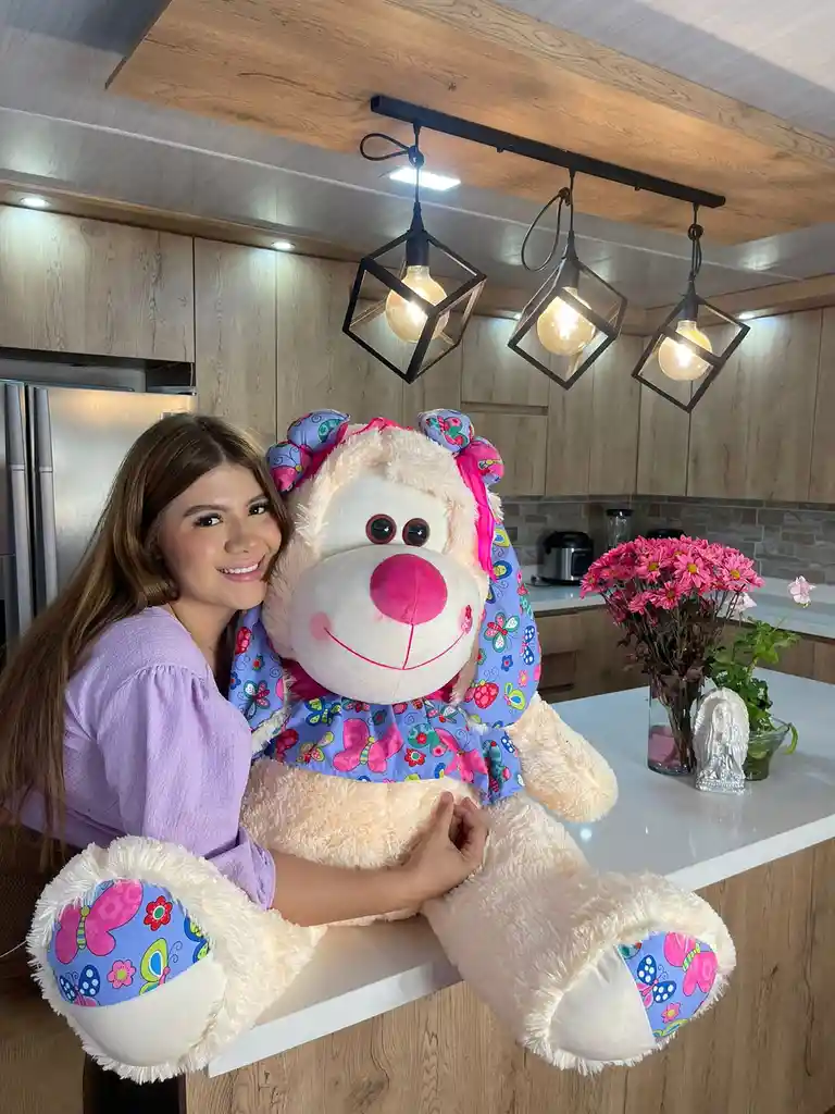 Perra De Peluche Grande 135cm