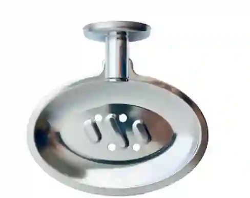 Jabonera Individual Metalica Fermetal
