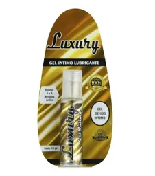 Gel Intimo Lubricante Luxury 15gr