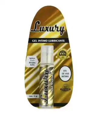 Gel Intimo Lubricante Luxury 15gr