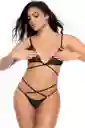 Conjunto 2 Piezas Con Abertura Mapalé Talla S/m