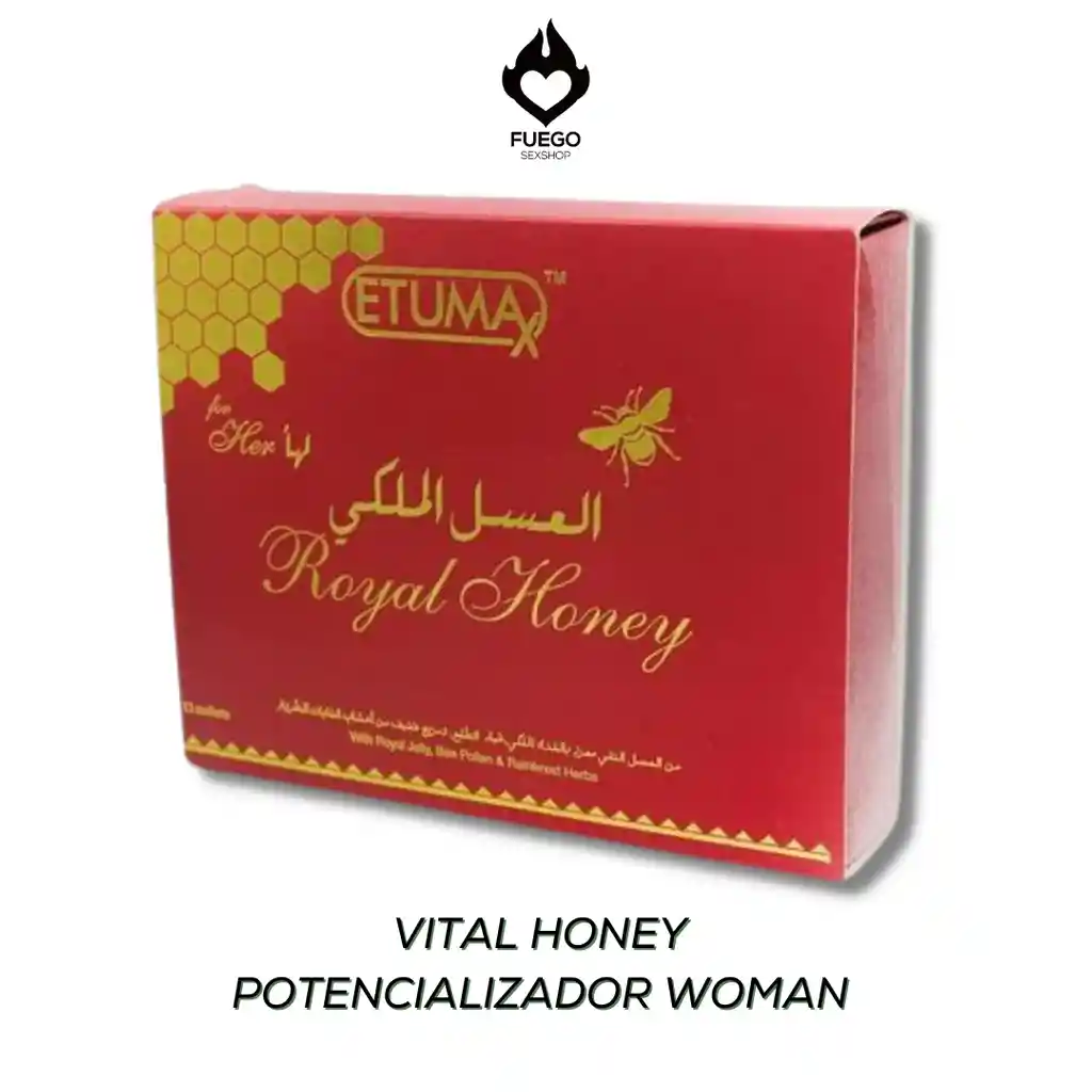 Vital Honey Woman Miel Potencializadora