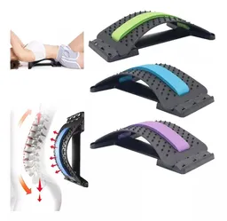 Masajeador De Espalda Estiramiento Lumbar Alivio Dolor