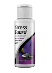 Stress Guard 50ml Seachem Antiestrés Protector Cura Peces