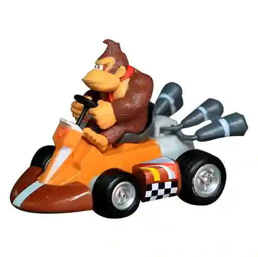 Carro Mario Kart Donkey Kong Juguete Para Niños De Colección