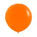 Globo Naranja Sempertex R24x3