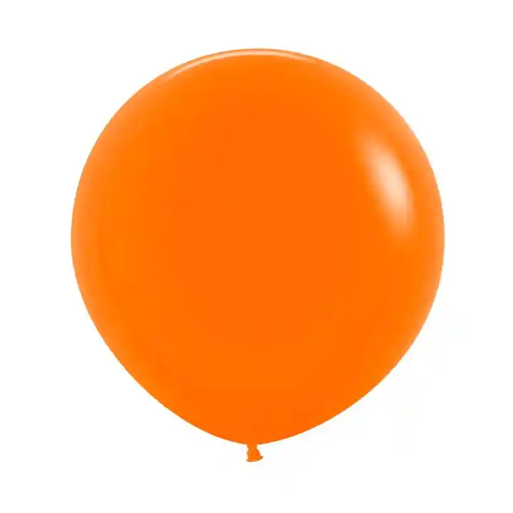 Globo Naranja Sempertex R24x3