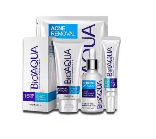 Kit Antiacne En 4 Pasos