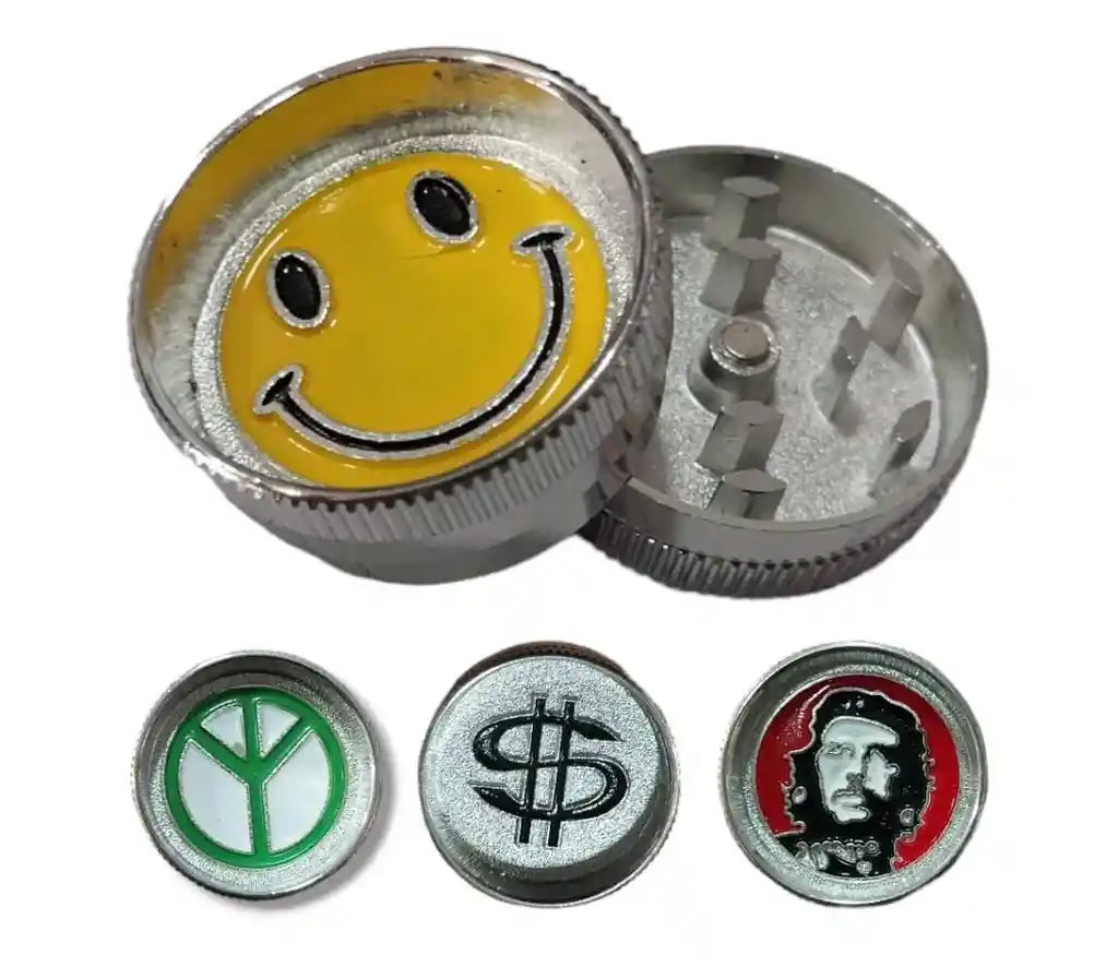 Grinder Metálico Mini Carita 1 Piso 30 Mm