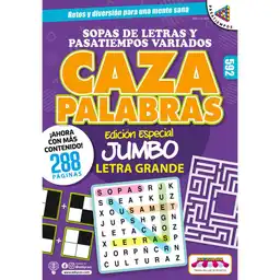 Cazapalabras Pasatiempo Comunican 4346