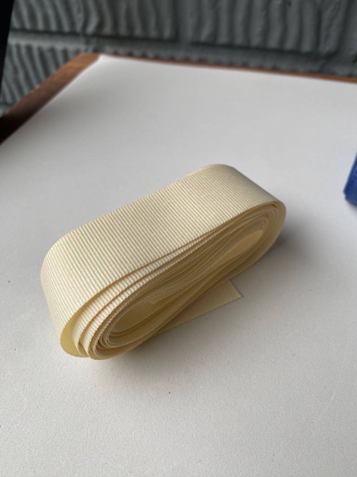 Cinta Tela Beige Fuerte Metro Lineal - Rappi