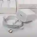 Cargador 25w Iphone Carga Rápida