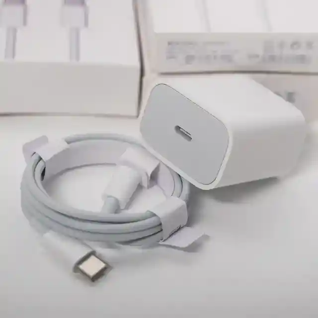 Cargador 25w Iphone Carga Rápida