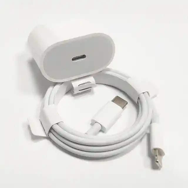 Cargador 25w Iphone Carga Rápida