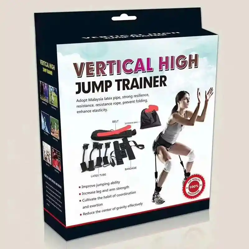 Bandas Elásticas Verticales Salto Sostenido Jump Trainer