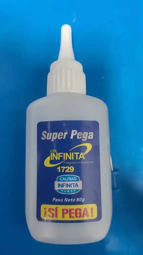 Super Pega Infinita X60 Gramos