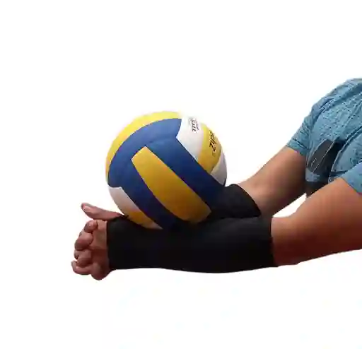 Mangas Acolchadas Para Voleibol Talla: S Protección 1 Par Antebrazo