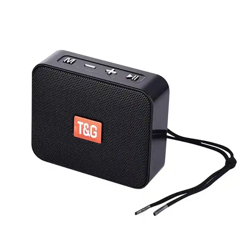 Parlante Mini Bluetooth Portátil Altavoz Cuadrado Usb Tg-166