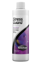 Stress Guard 250ml Seachem Antiestrés Protector Cura Peces