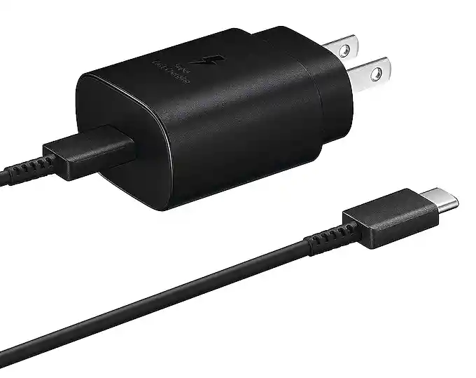 ⭐ Cargador De Pared 25w Sin Cable Samsung Ep-ta800⭐