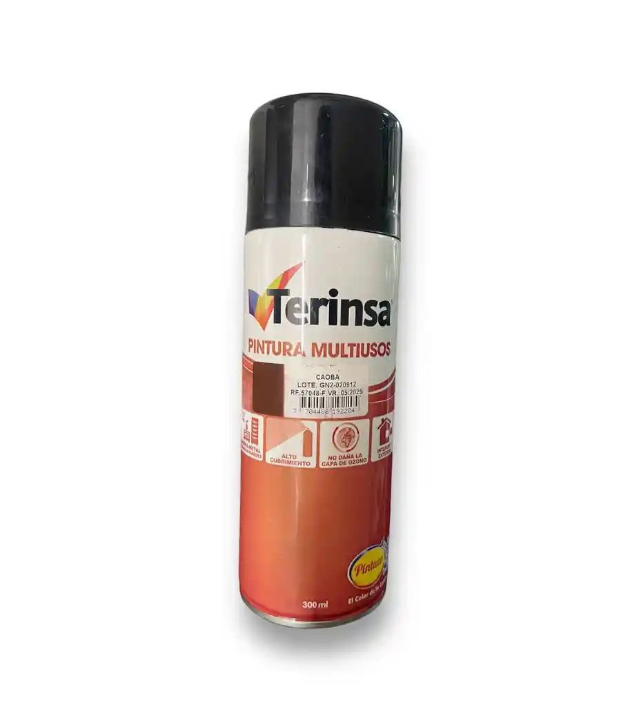 Aerosol Laca Caoba Terinsa 300ml