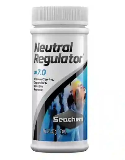 Neutral Regulator Ph 7.0 50g Seachem Acondicionador Neutral Ph