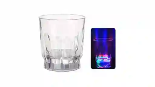 Copas X 12 Und Shot Aguardiente Con Luz Led Decoración