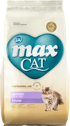 Max Alimento Para Gatos Cachorros Max Gatos Filhote 1 Kg