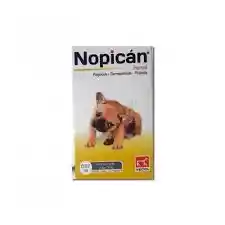 Nopican Perros X 0.67 Ml (2-10kl)